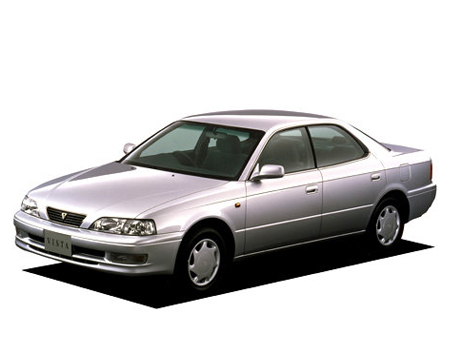 EVA автоковрики для Toyota Vista (SV42) 2WD 1996-1998 рестайлинг — vista-sv42