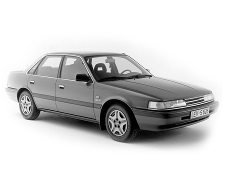 Ева коврики для Mazda 626 (GD) 1987-1991 2WD АКПП — mazda626