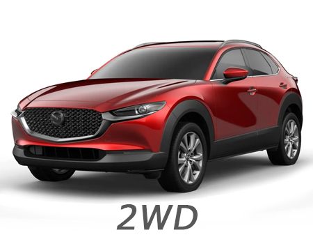 Ева коврики для Mazda CX-30 2019-2021 2WD — mazda-cx-30-2wd